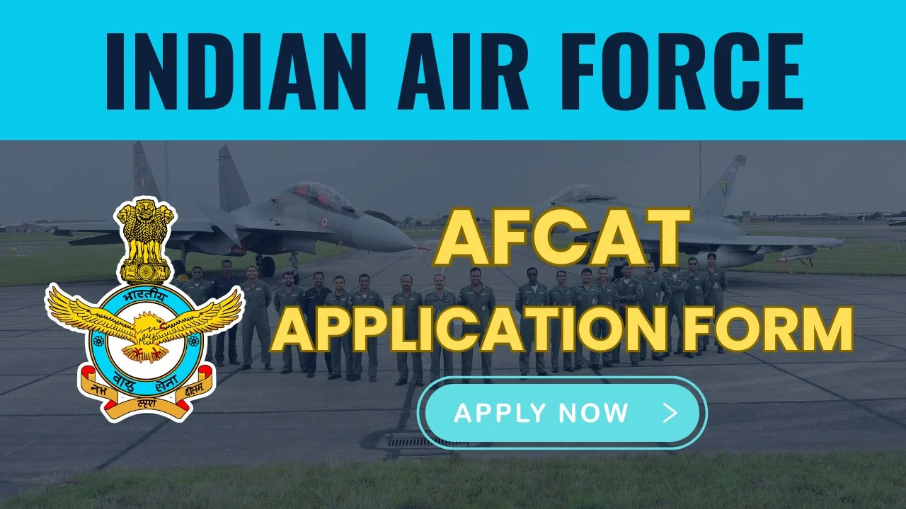 AFCAT Recruitment 2024