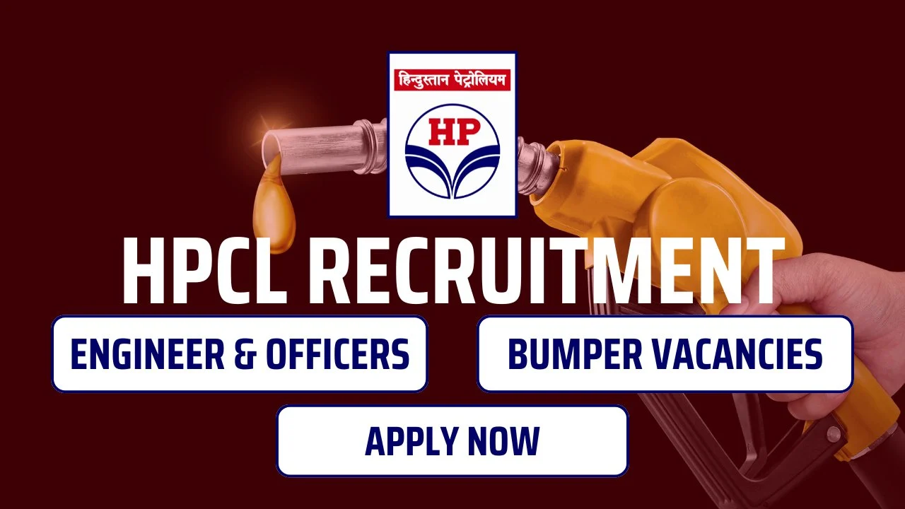 HPCL Recruitment 2024
