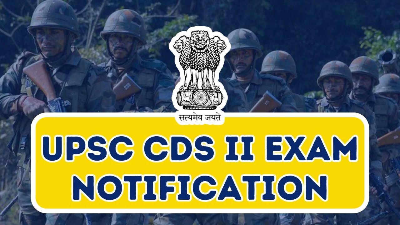UPSC CDS Exam Notification 2024