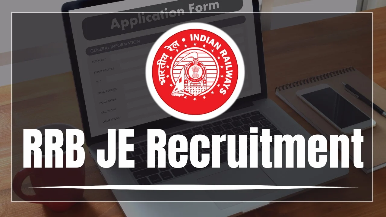 RRB Junior Engineer Recruitment 2024