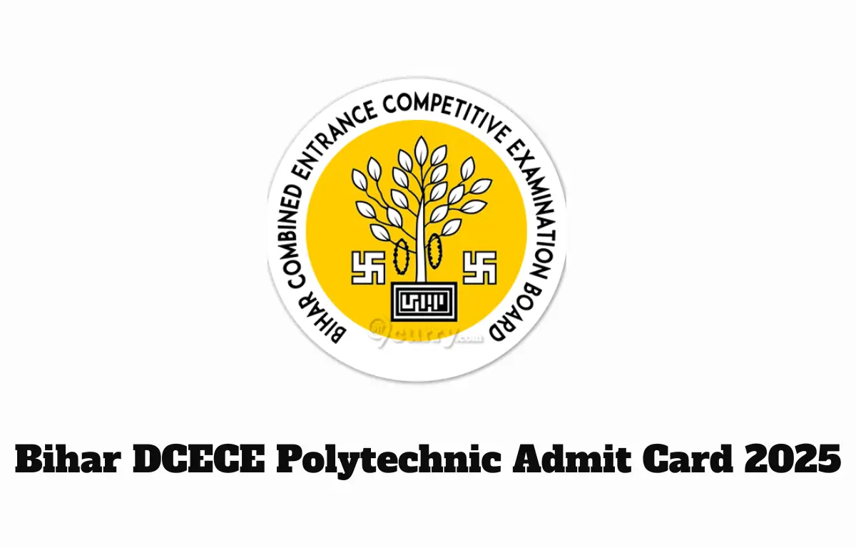 Bihar Polytechnic Admit Card 2025 Released, Download Link Here
