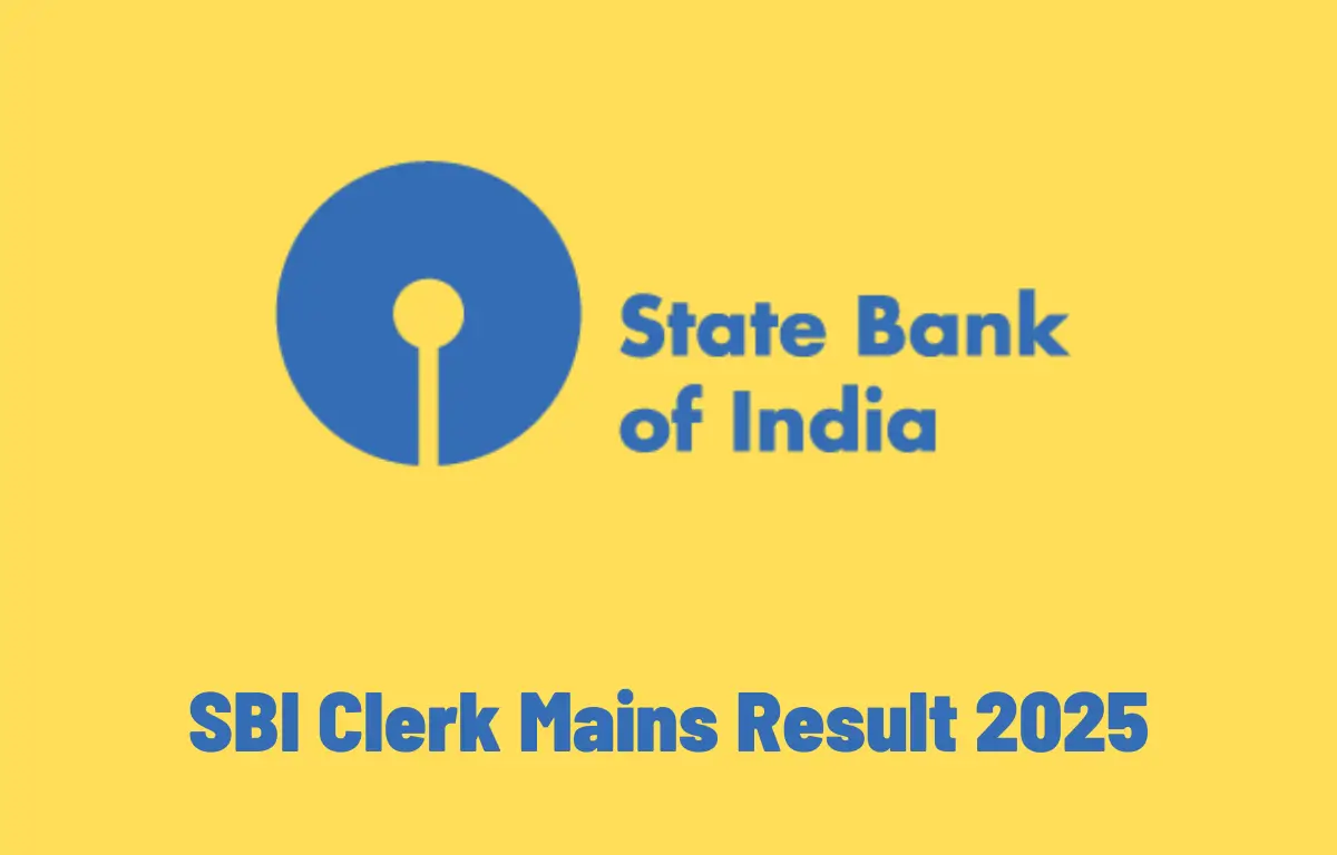 SBI Clerk Mains Result 2025 Soon Anytime at sbi.co.in, Merit List PDF