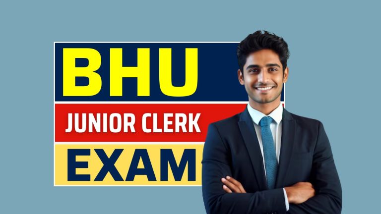 BHU Junior Clerk Admit Card 2025 to be released, Check Written Examination Details Here