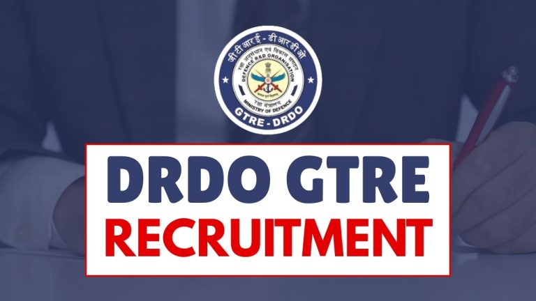 DRDO GTRE Recruitment 2025, Check Apprentices Notification and Application Details Here