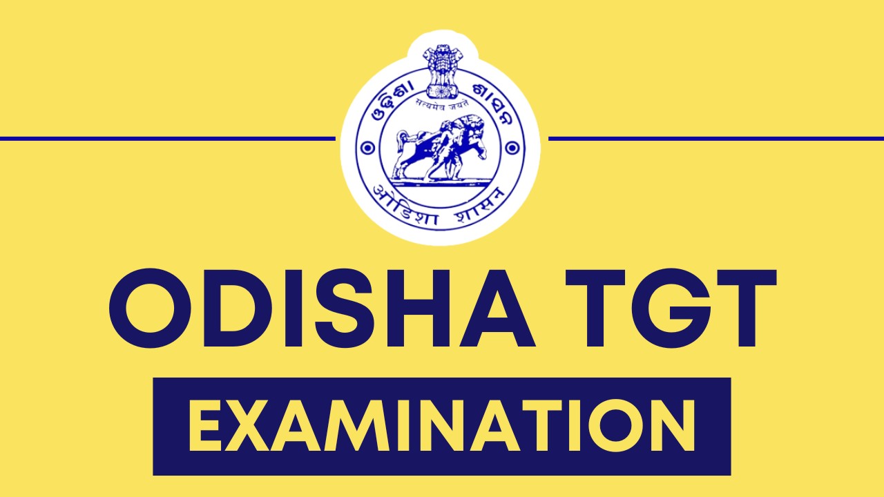 Odisha TGT Admit Card 2025 to be released, Check Written Exam Details and Paper Pattern