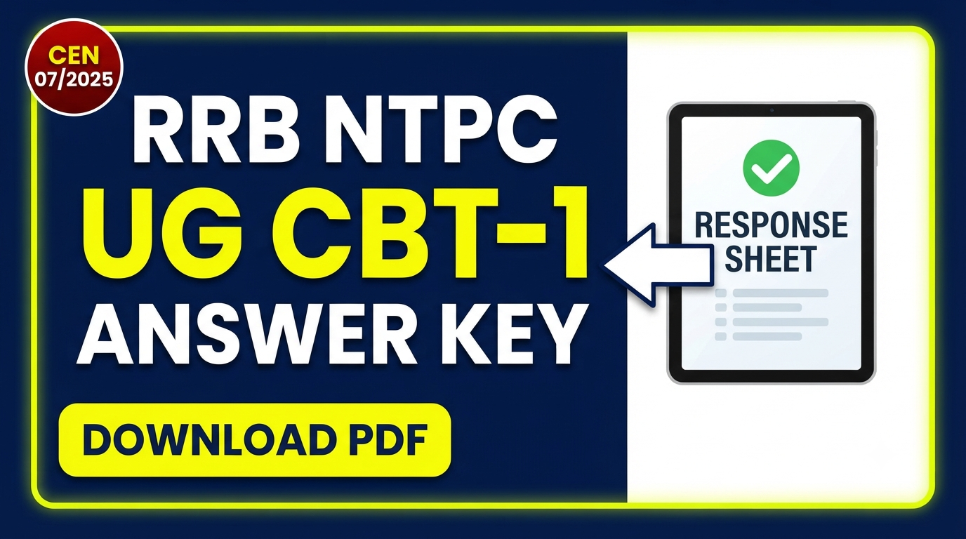 RRB NTPC UG CBT 1