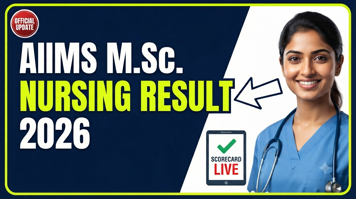 AIIMS MSc Nursing Result 2026