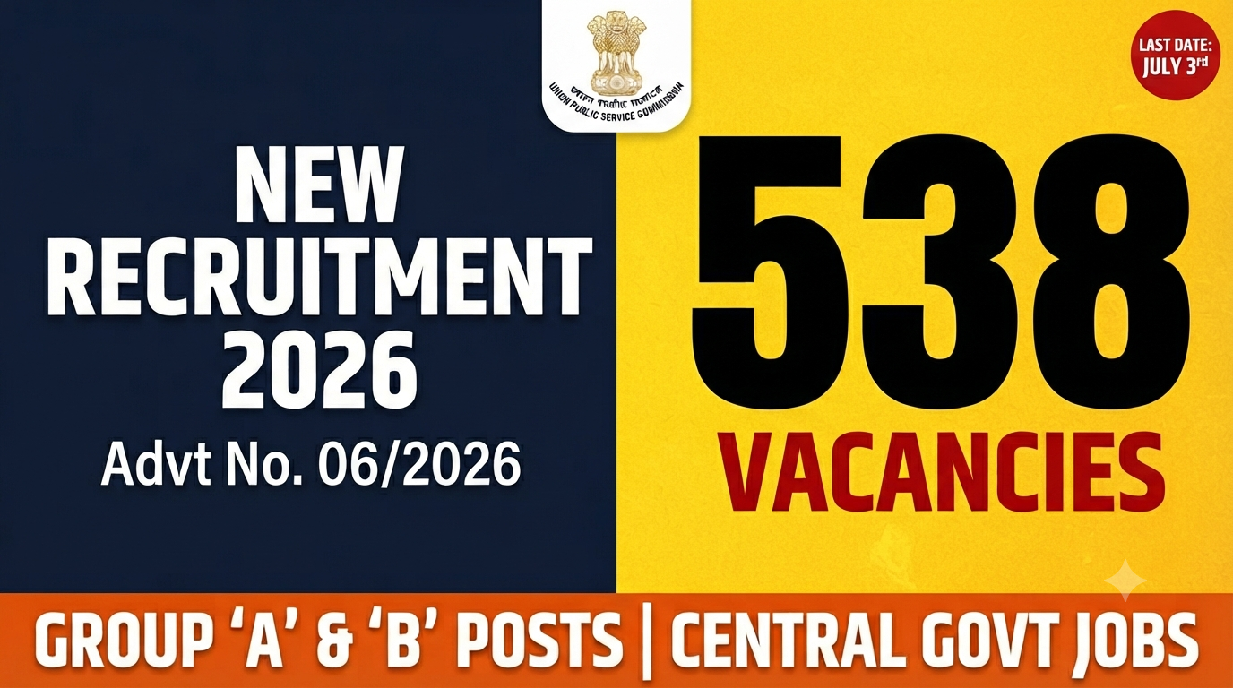 UPSC RECUIRTMENT