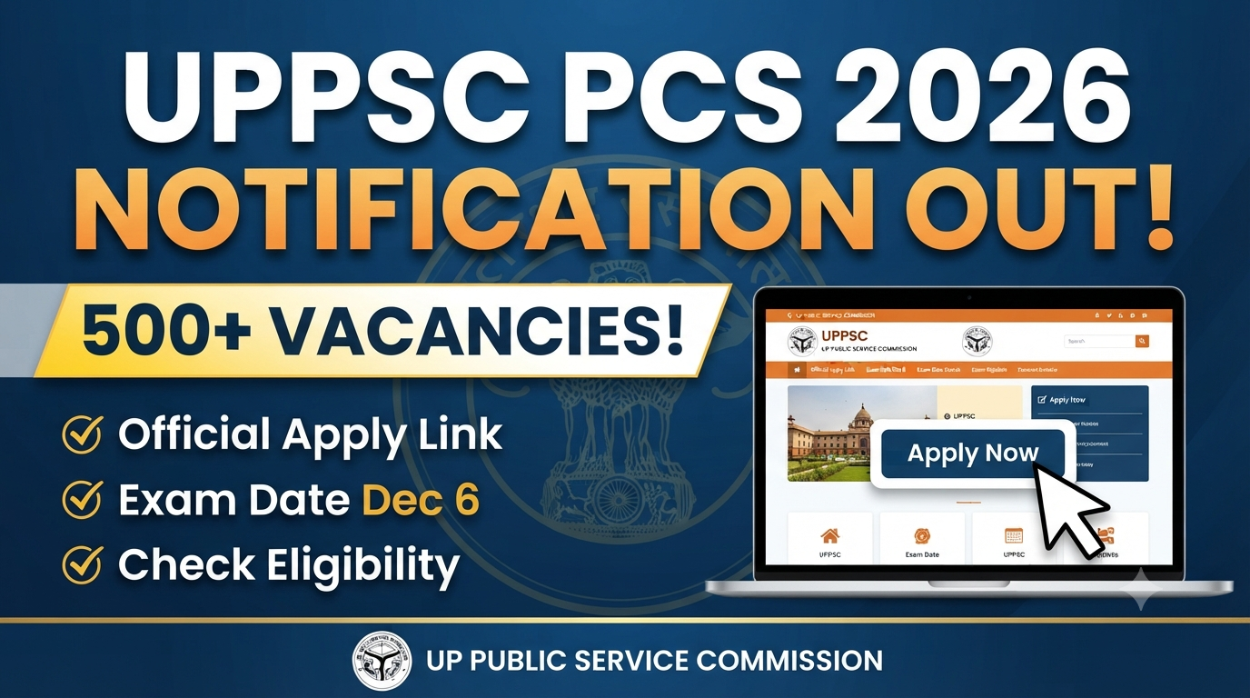 UPPCS PCS 2026