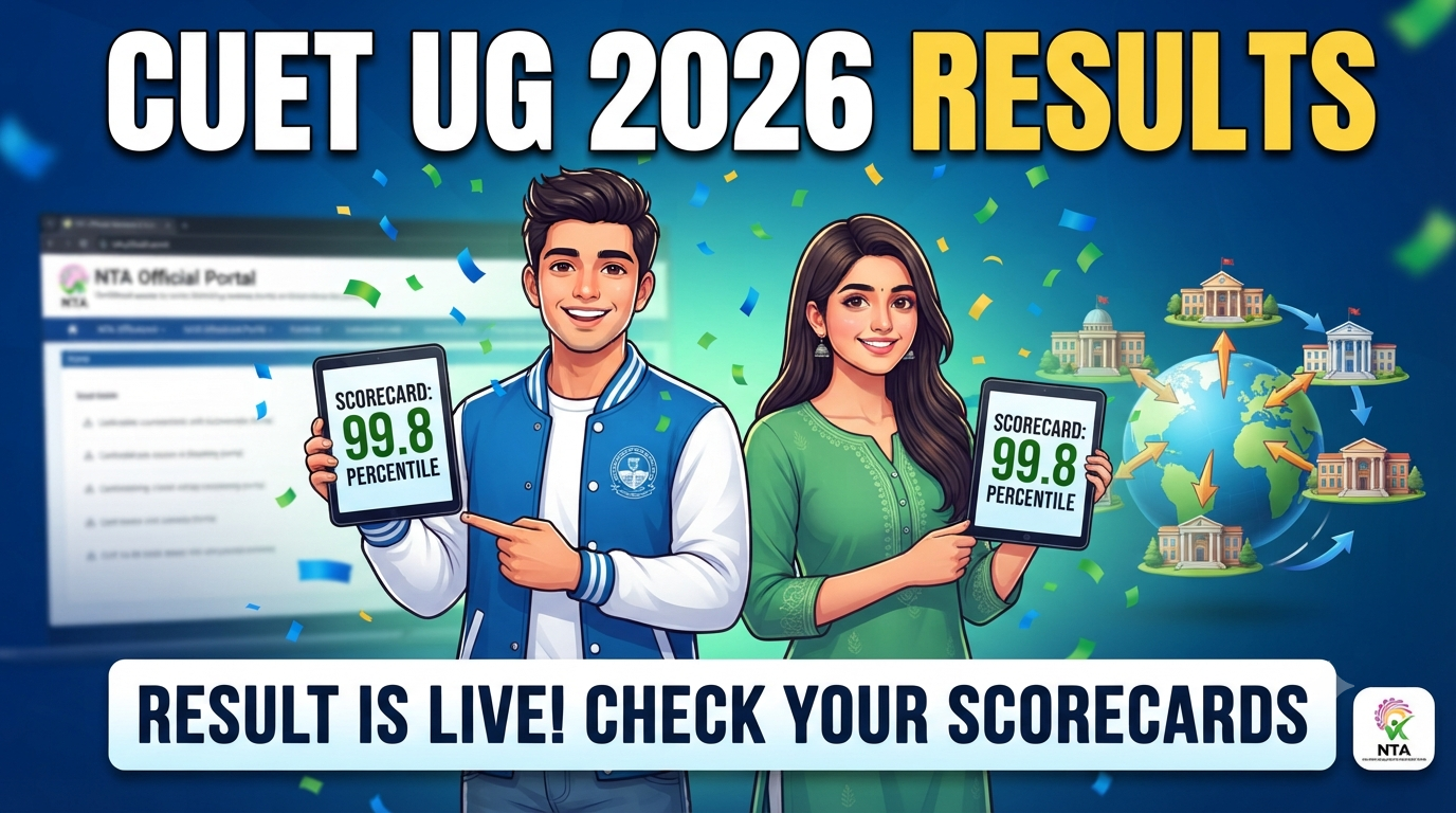 CUET UG RESULT OUT