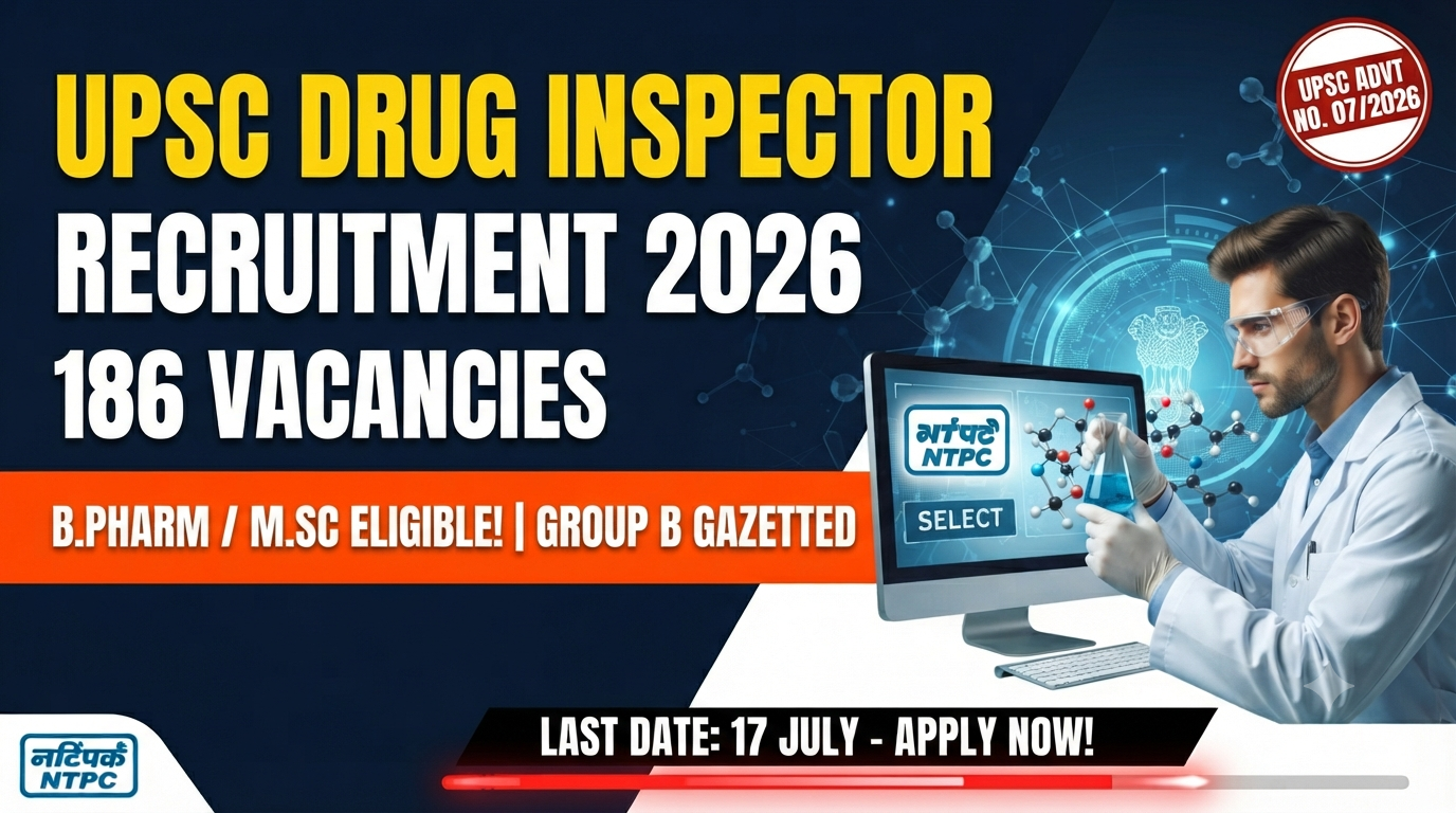 UPSC DURG INSPECTOR 2026